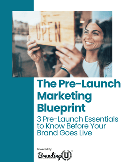 Branding U - Pre-Launch Marketing Blueprint Branding U - Pre-Launch Marketing Blueprint