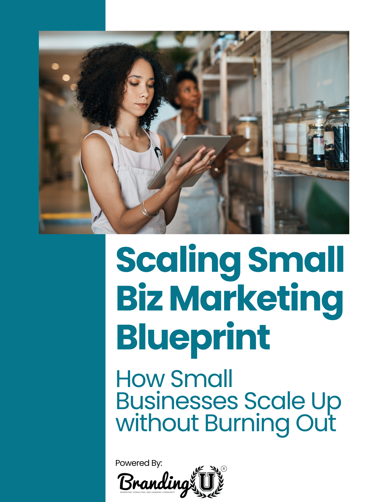 Scaling Small Biz Marketing Blueprint