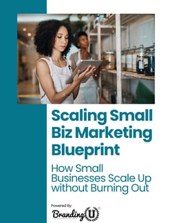 Scaling Small Biz Marketing Blueprint Scaling Small Biz Marketing Blueprint